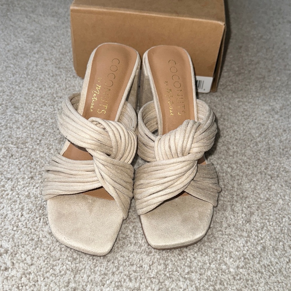 NWT sandals